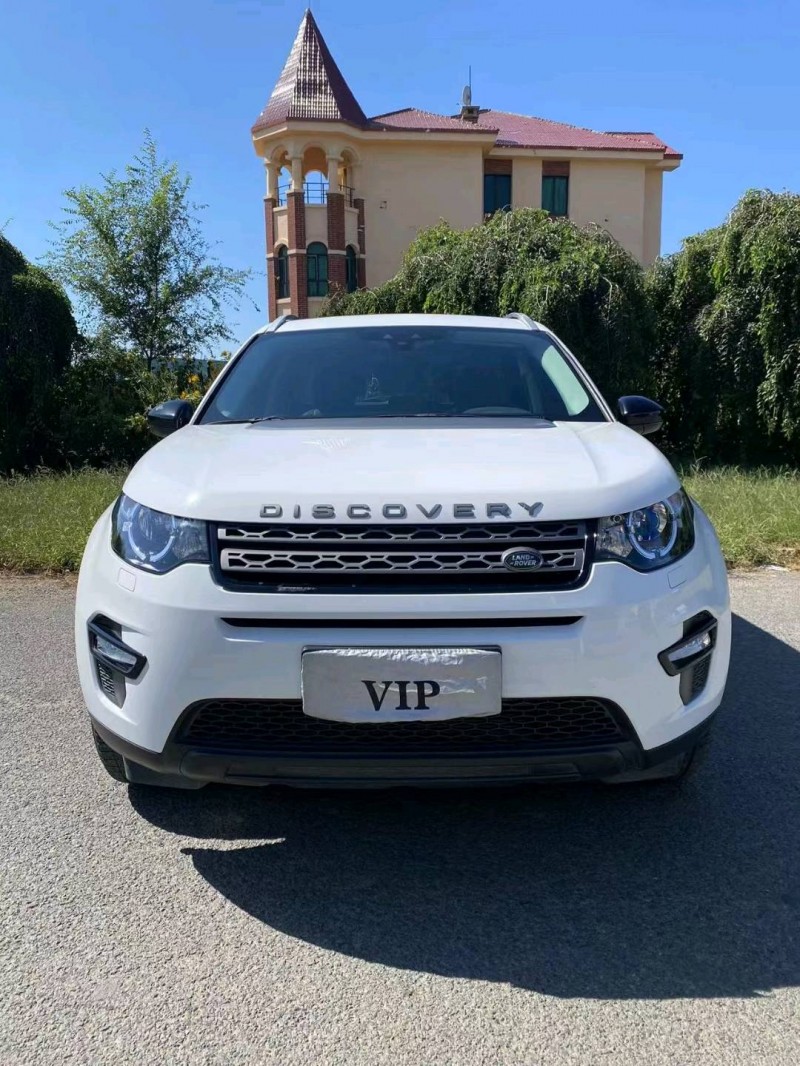 沈阳16年路虎发现神行1