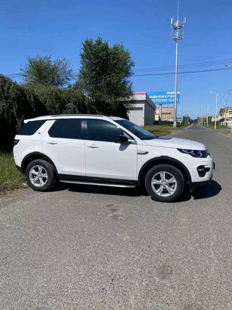 沈阳16年路虎发现神行2