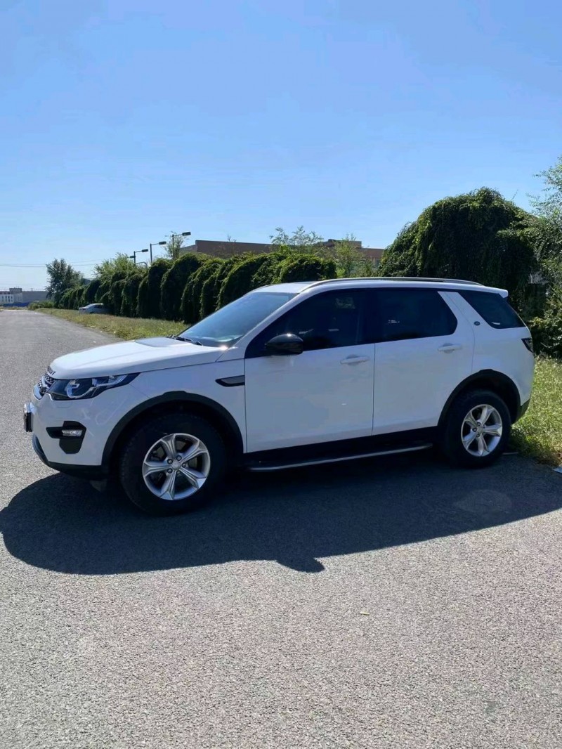 沈阳16年路虎发现神行3