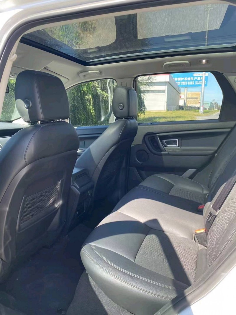 沈阳16年路虎发现神行4