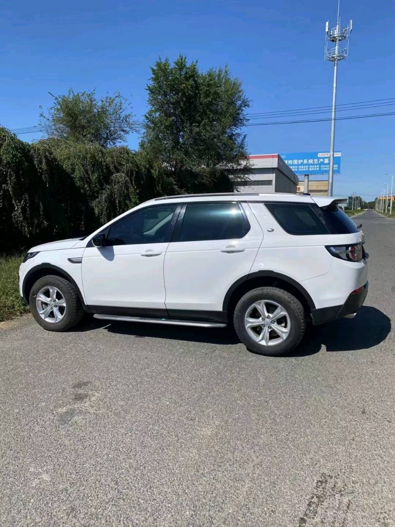 沈阳16年路虎发现神行5