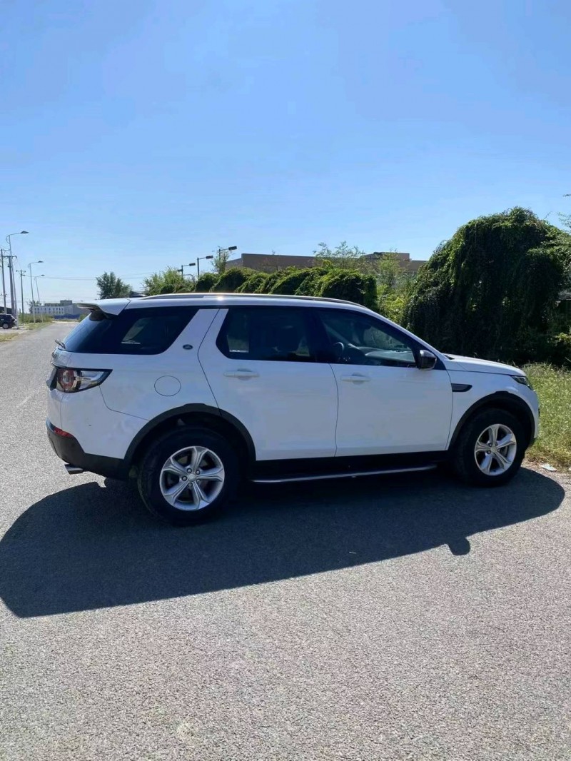 沈阳16年路虎发现神行7