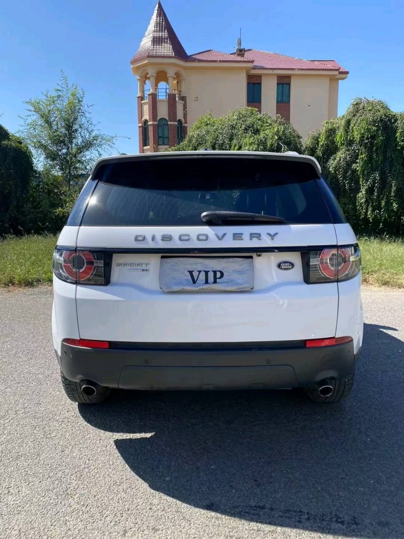 沈阳16年路虎发现神行8