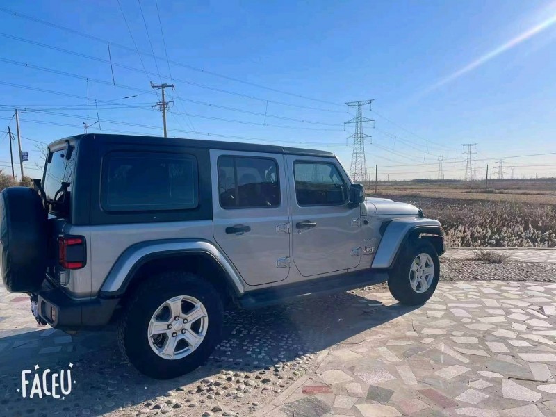 邯郸19年Jeep牧马人9