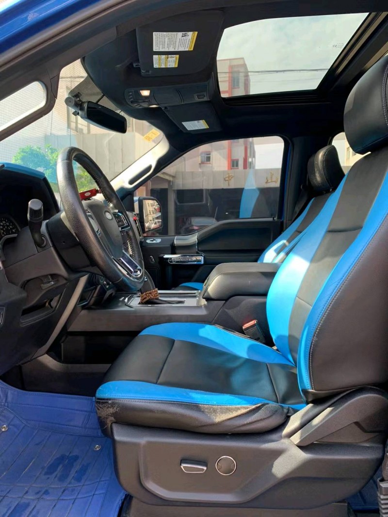 中山17年福特F-1508