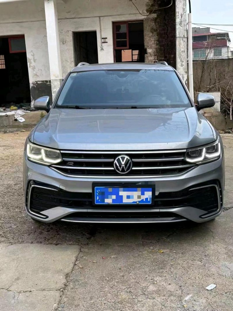 衡陽21年大眾途觀L1
