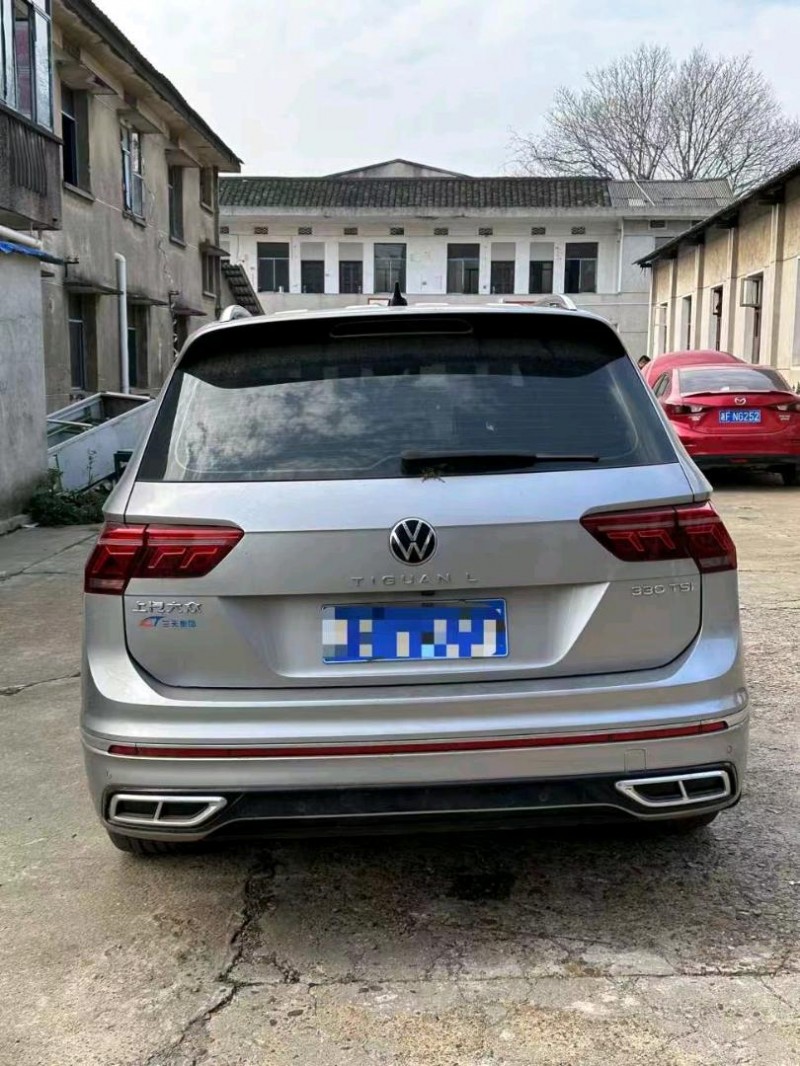 衡陽21年大眾途觀L5