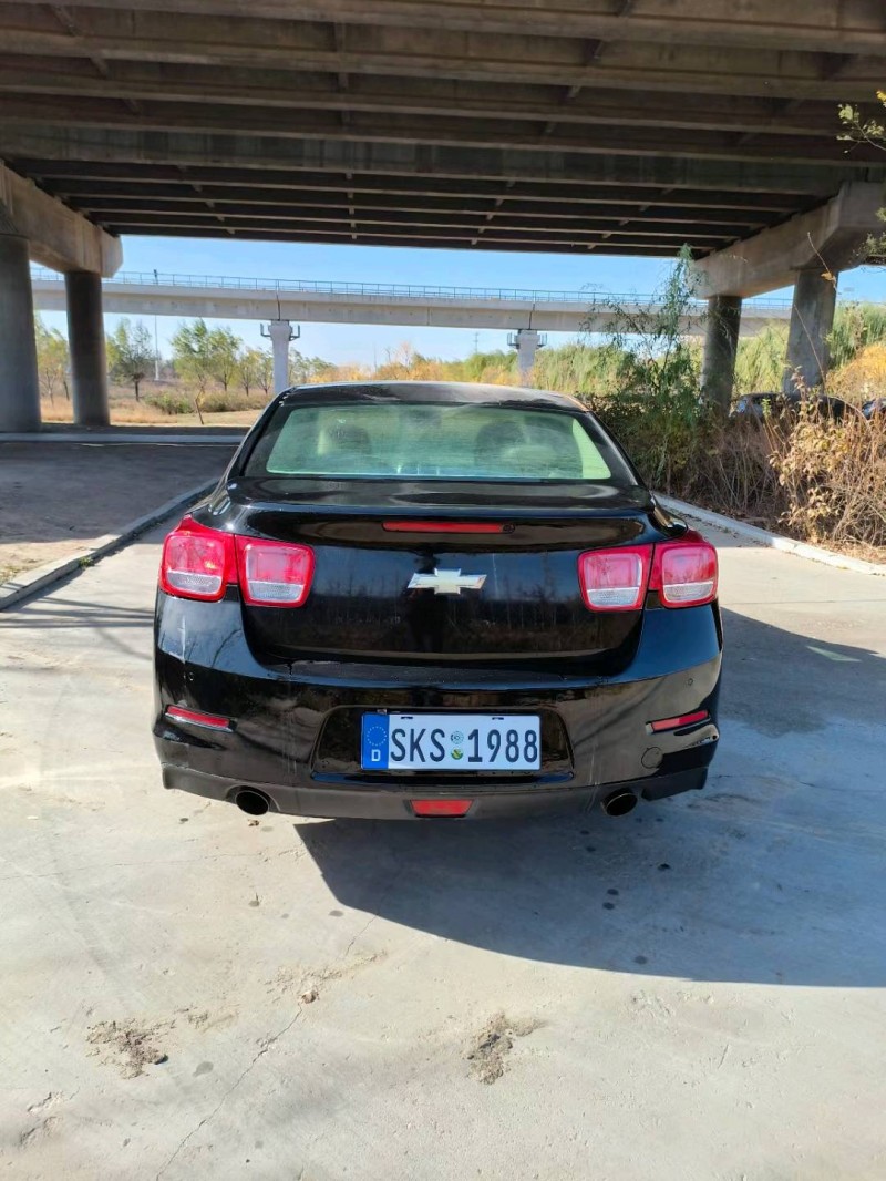 青岛15年雪佛兰迈锐宝9