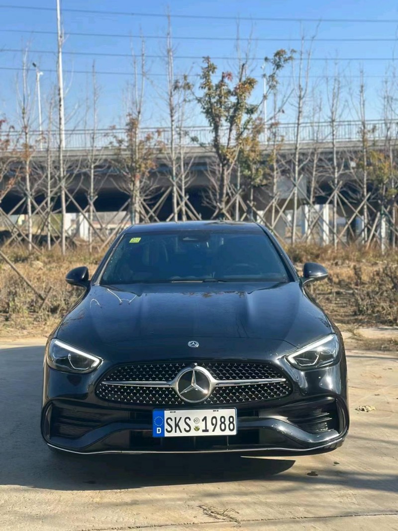 青岛21年奔驰C1