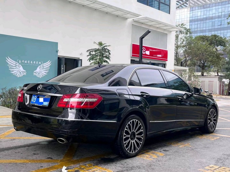 珠海13年奔驰E4