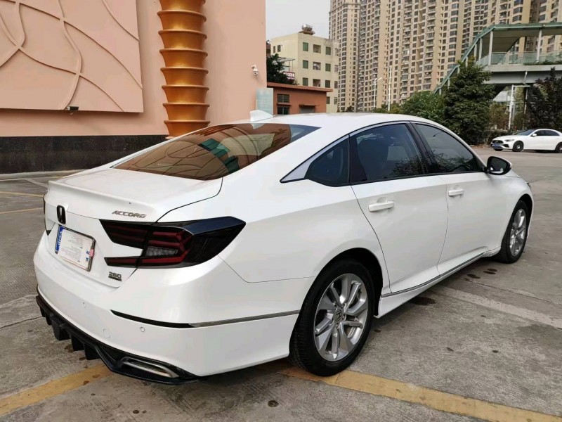 珠海21年本田雅阁3