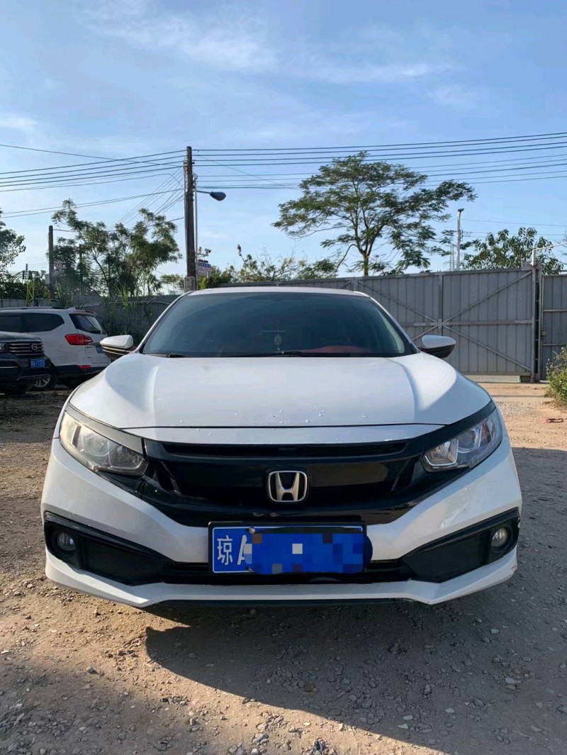 珠海20年本田思域1