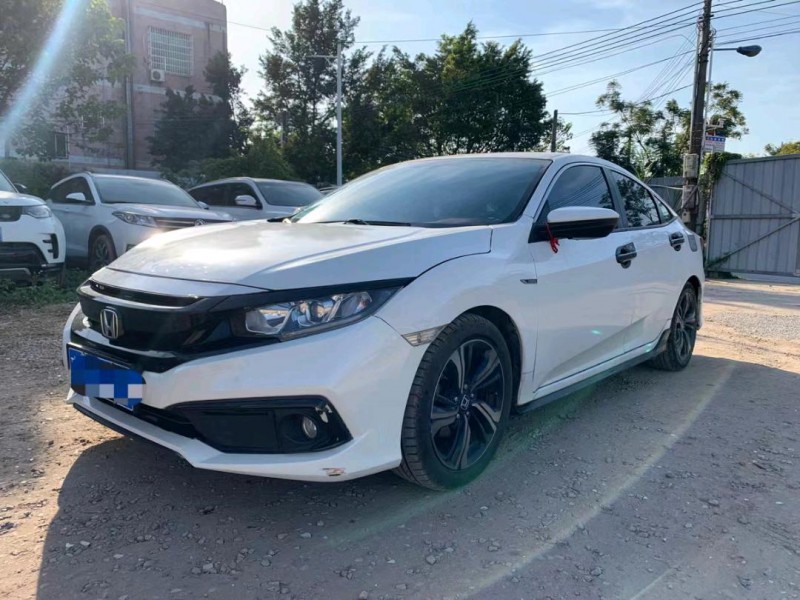 珠海20年本田思域5