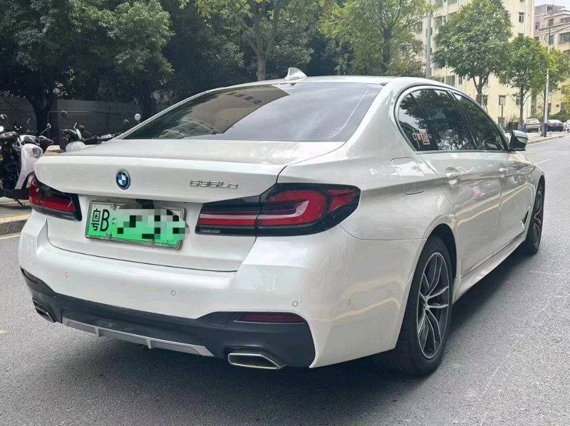 珠海22年宝马5系4