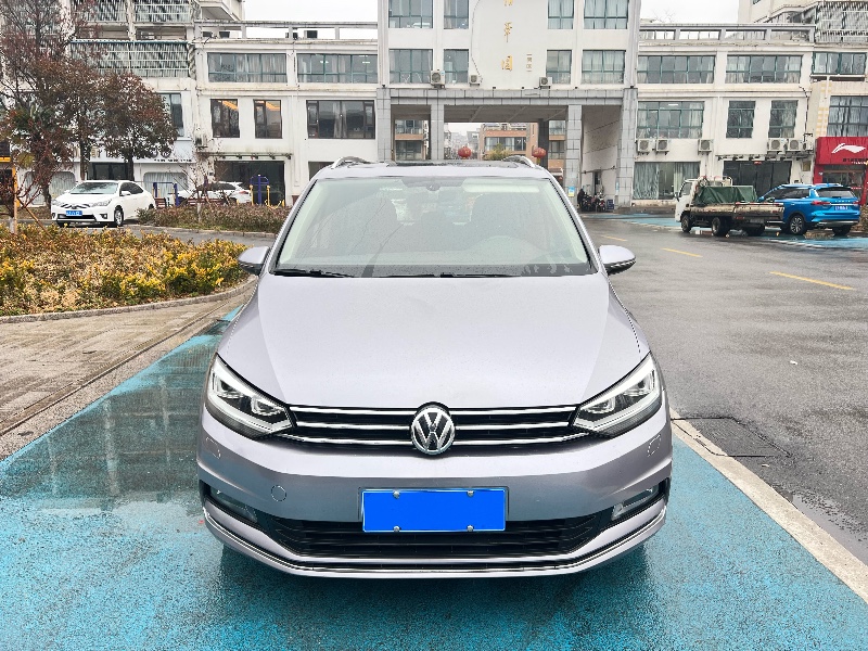 盐城16年大众途安1