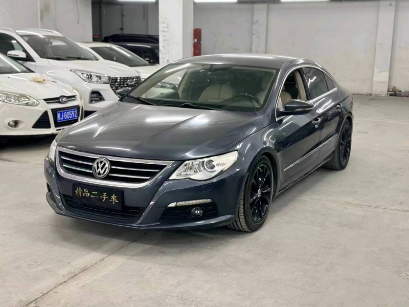 嘉兴12年大众CC3
