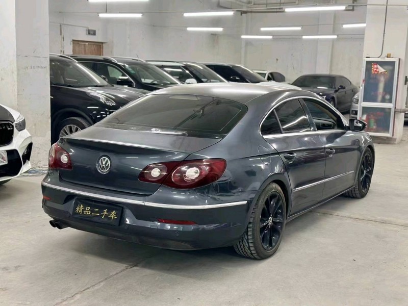 嘉兴12年大众CC7