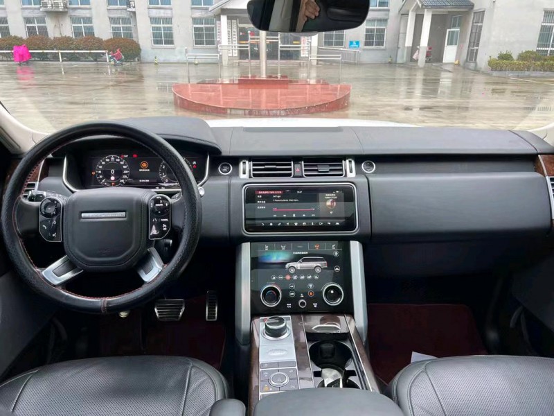 盐城20年路虎揽胜行政6