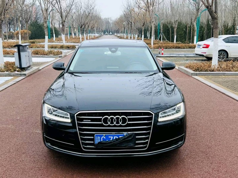 聊城14年奥迪A8L1
