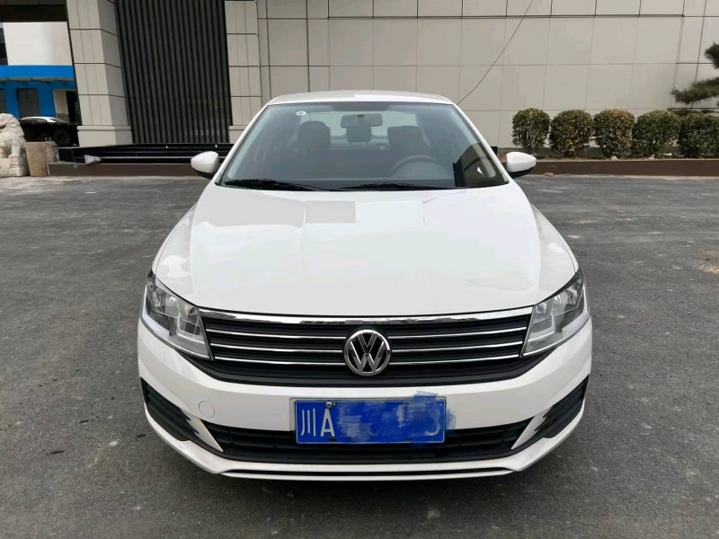 聊城21年大众朗逸1