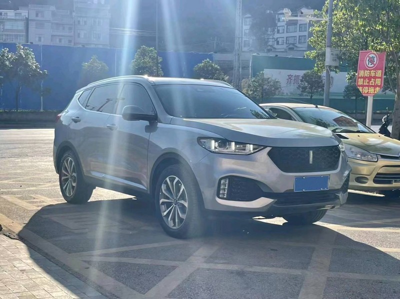 常州18年长城汽车WEY VV62