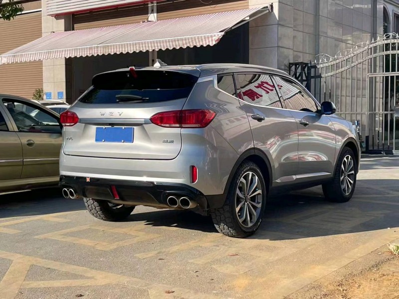 常州18年长城汽车WEY VV64
