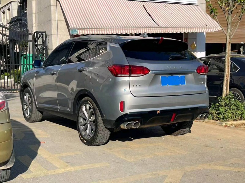 常州18年长城汽车WEY VV67