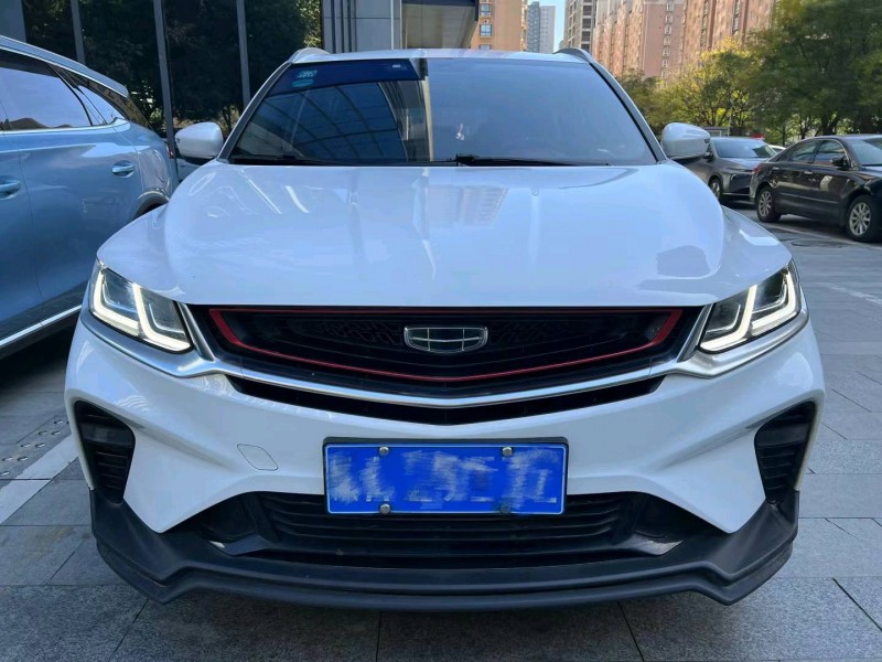 咸陽19年吉利繽越1