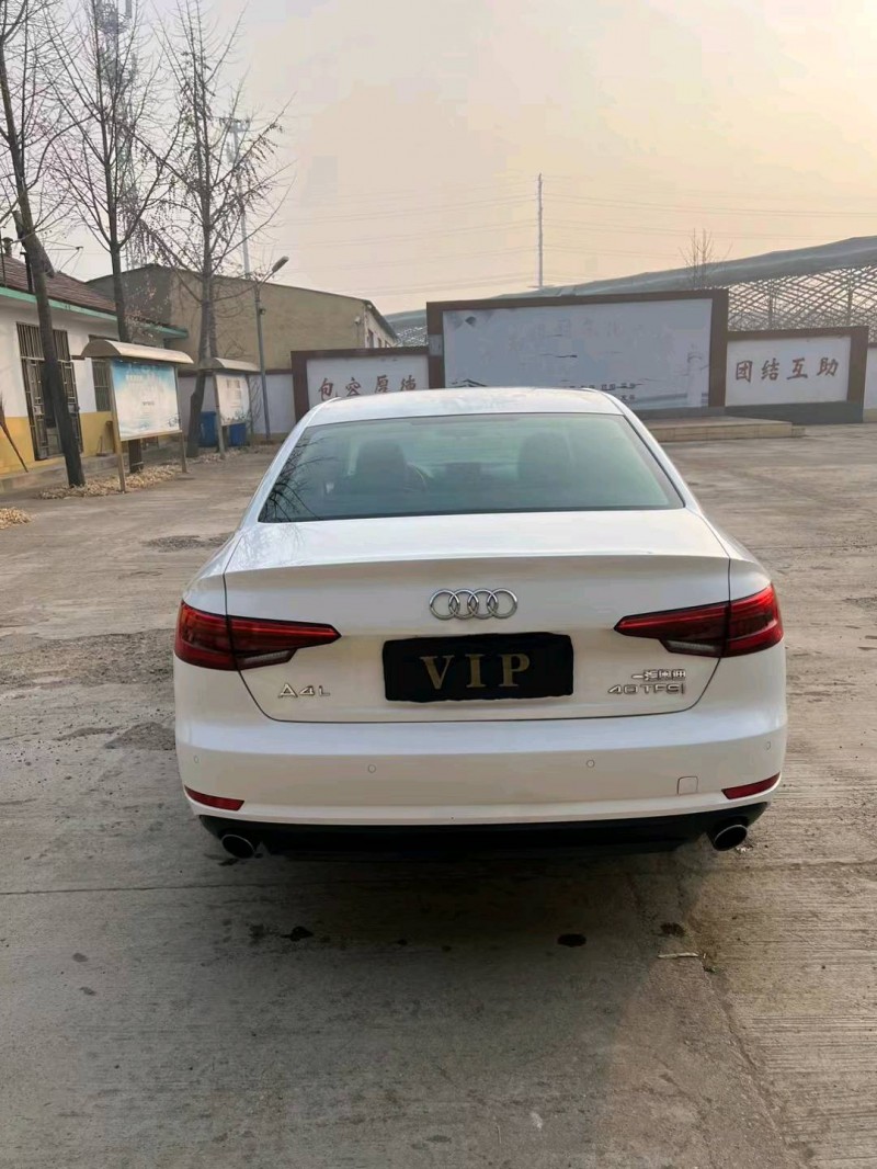 潍坊17年奥迪A4L4