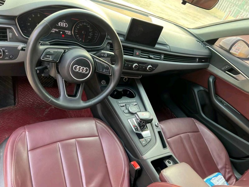 潍坊17年奥迪A4L5