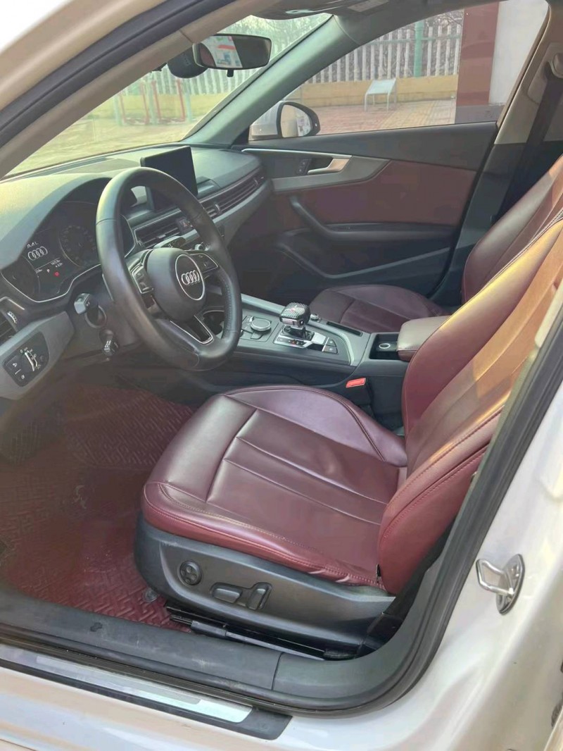 潍坊17年奥迪A4L6