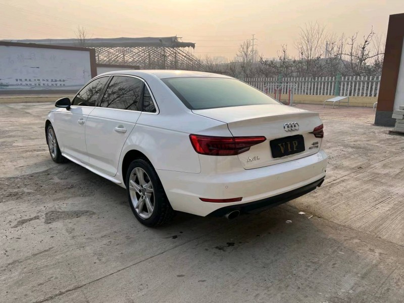 潍坊17年奥迪A4L7