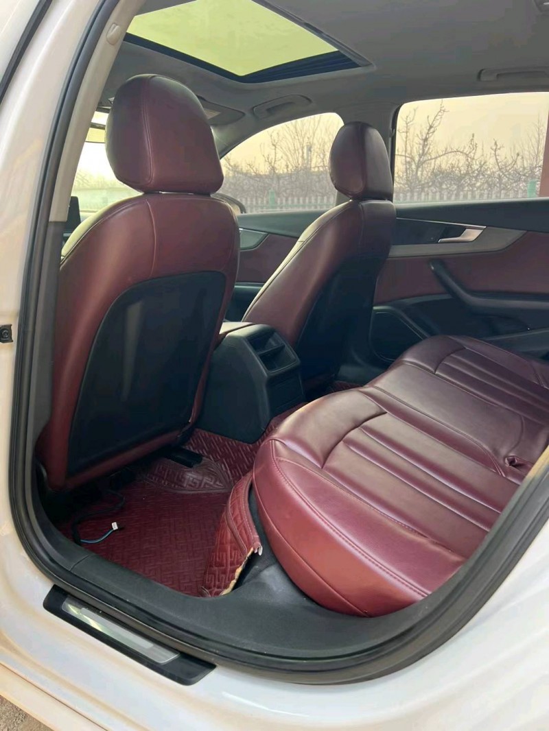 潍坊17年奥迪A4L8