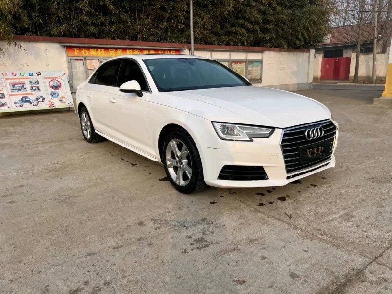 潍坊17年奥迪A4L9