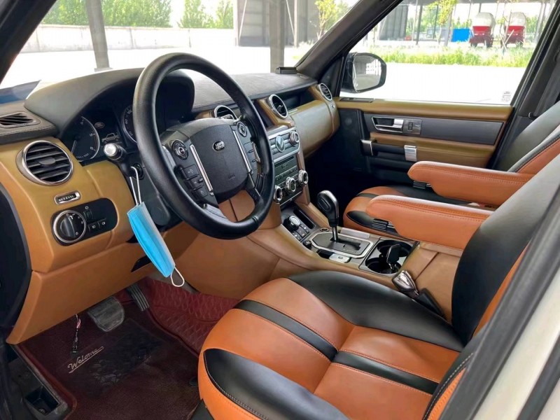 徐州12年路虎发现4