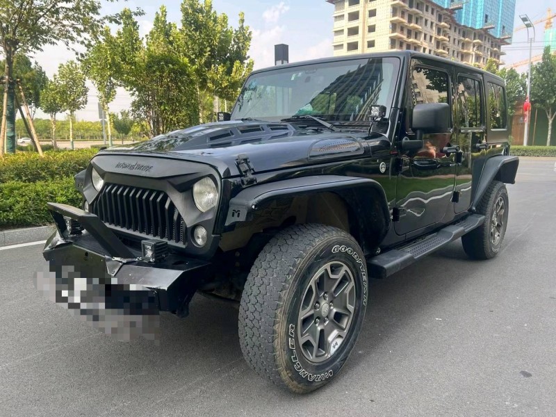 枣庄18年Jeep牧马人2