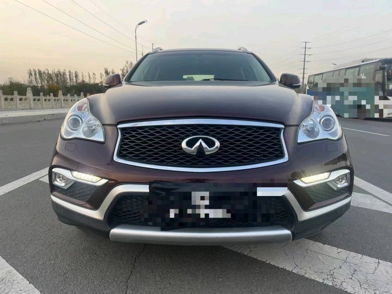 棗莊16年英菲尼迪QX501