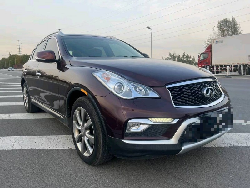 棗莊16年英菲尼迪QX502