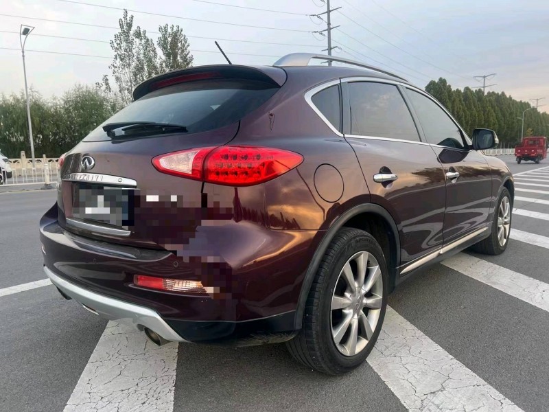 棗莊16年英菲尼迪QX508