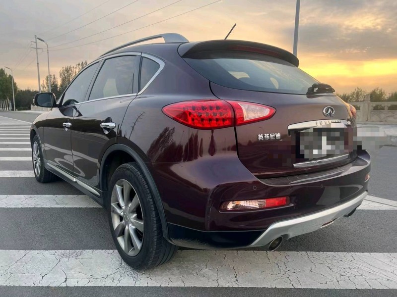 棗莊16年英菲尼迪QX509