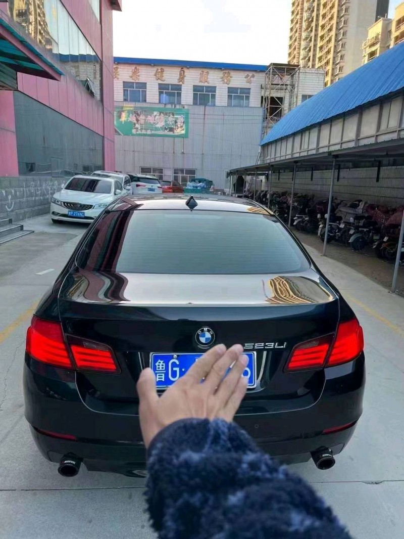 东营12年宝马5系4