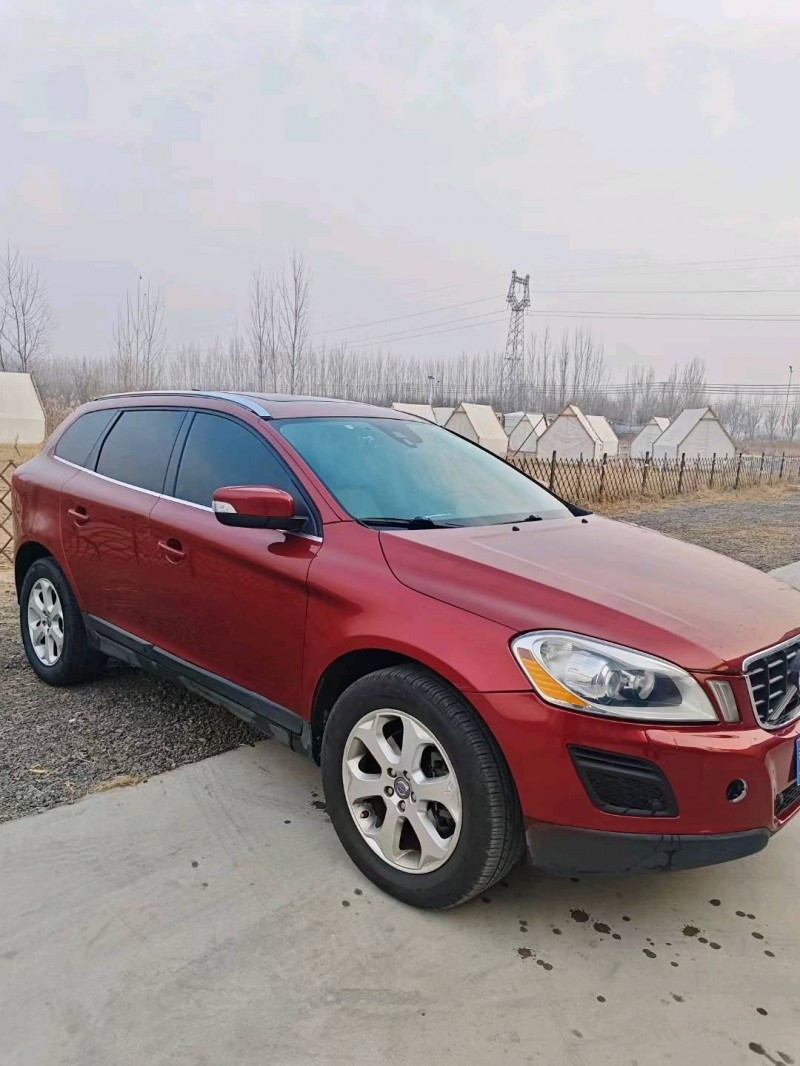 廊坊13年沃尔沃XC602