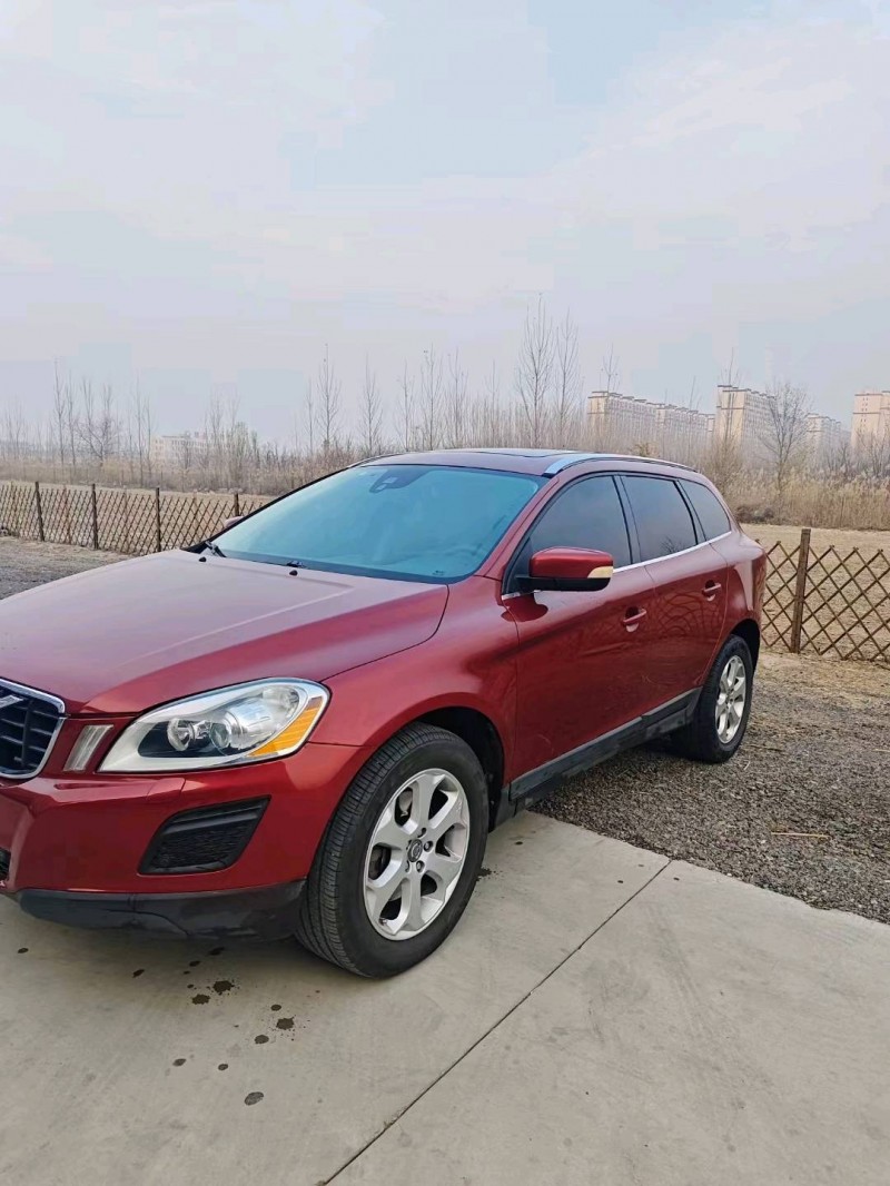 廊坊13年沃尔沃XC605
