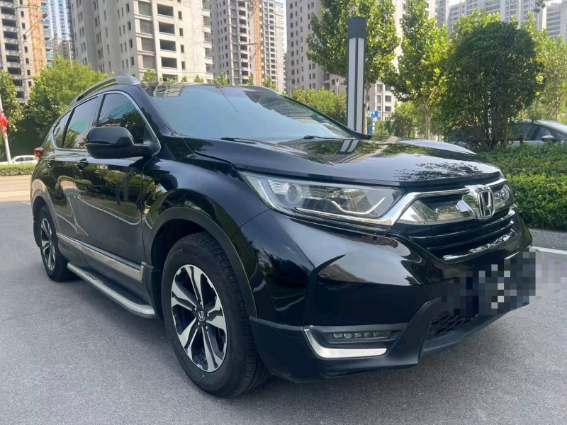 枣庄18年本田CRV3