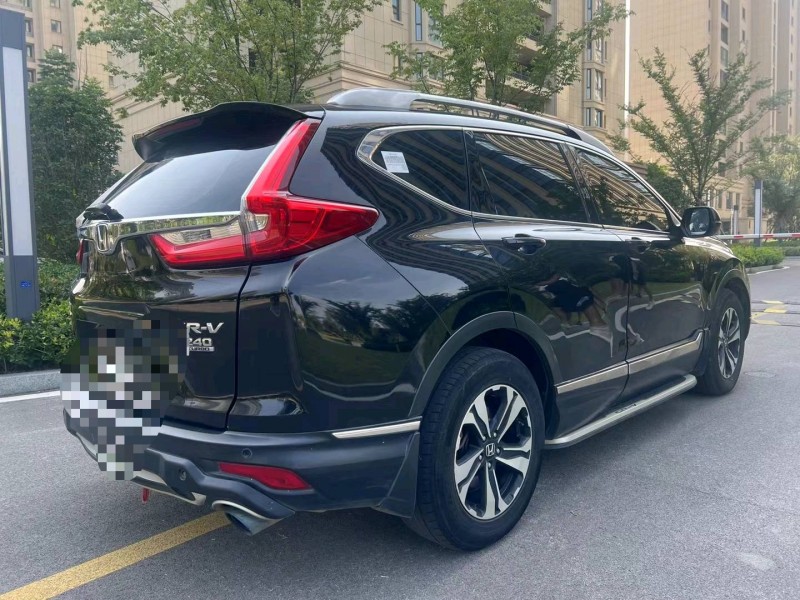 枣庄18年本田CRV8