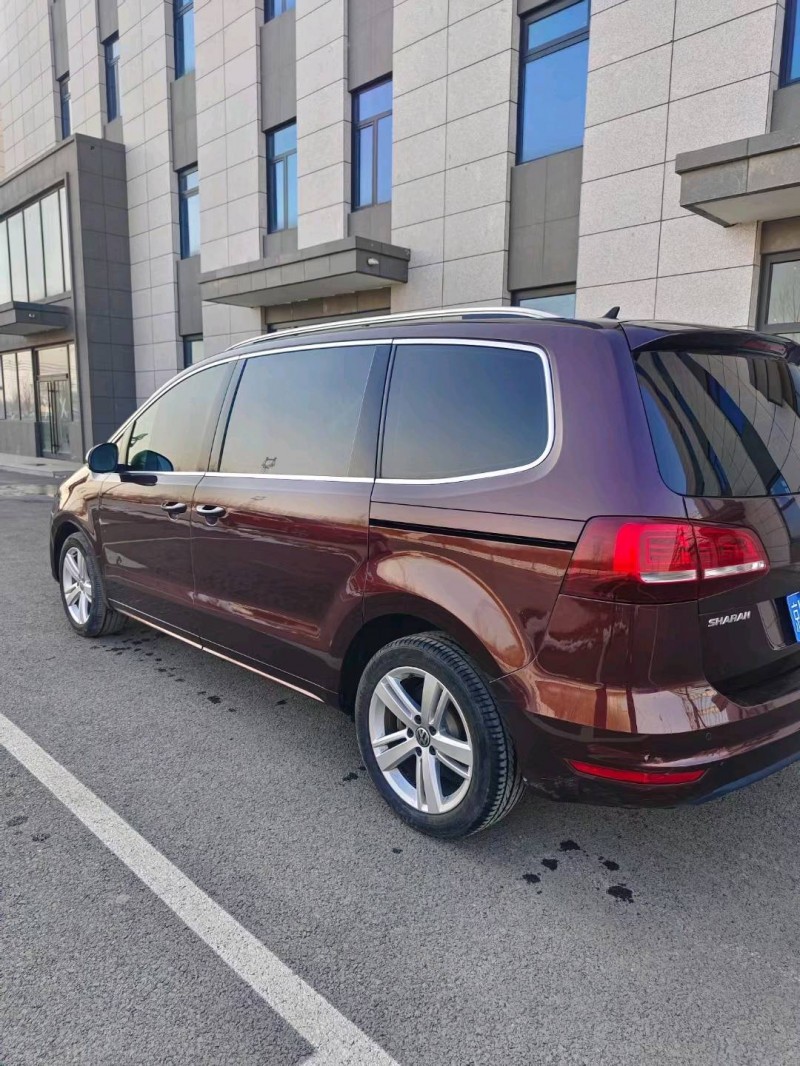 廊坊19年大众夏朗6