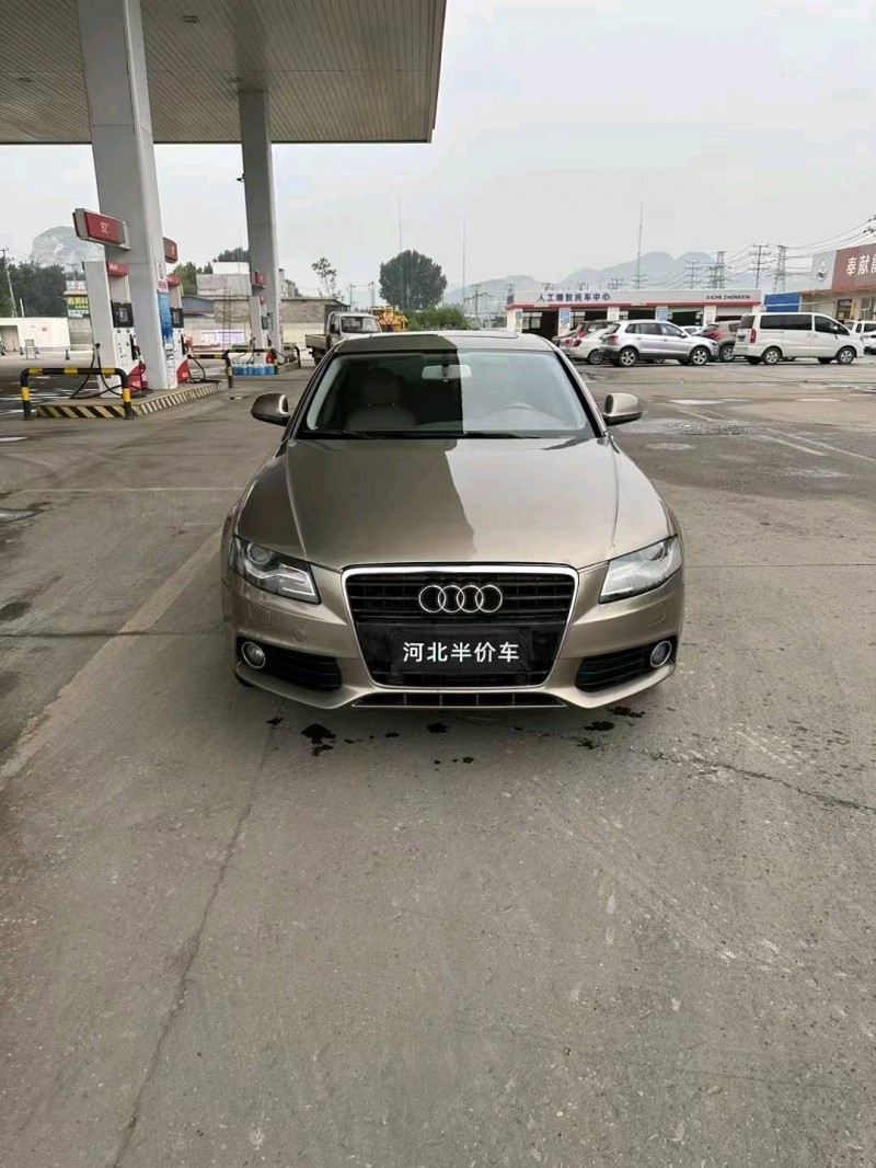 保定11年奥迪A4L1