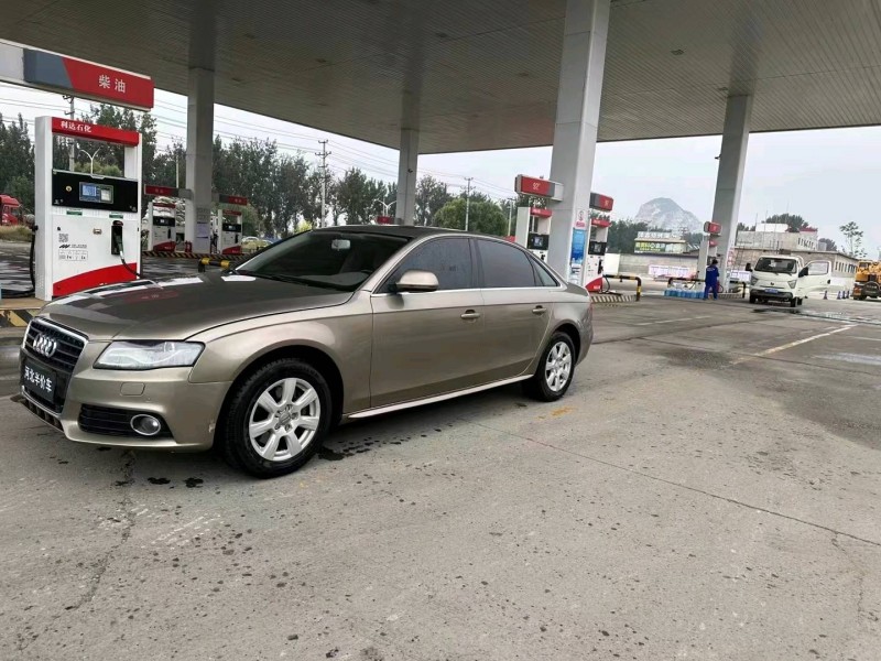 保定11年奥迪A4L2