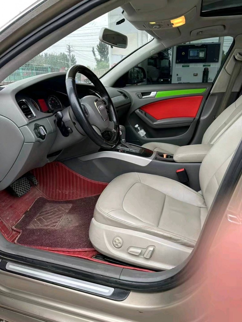 保定11年奥迪A4L4