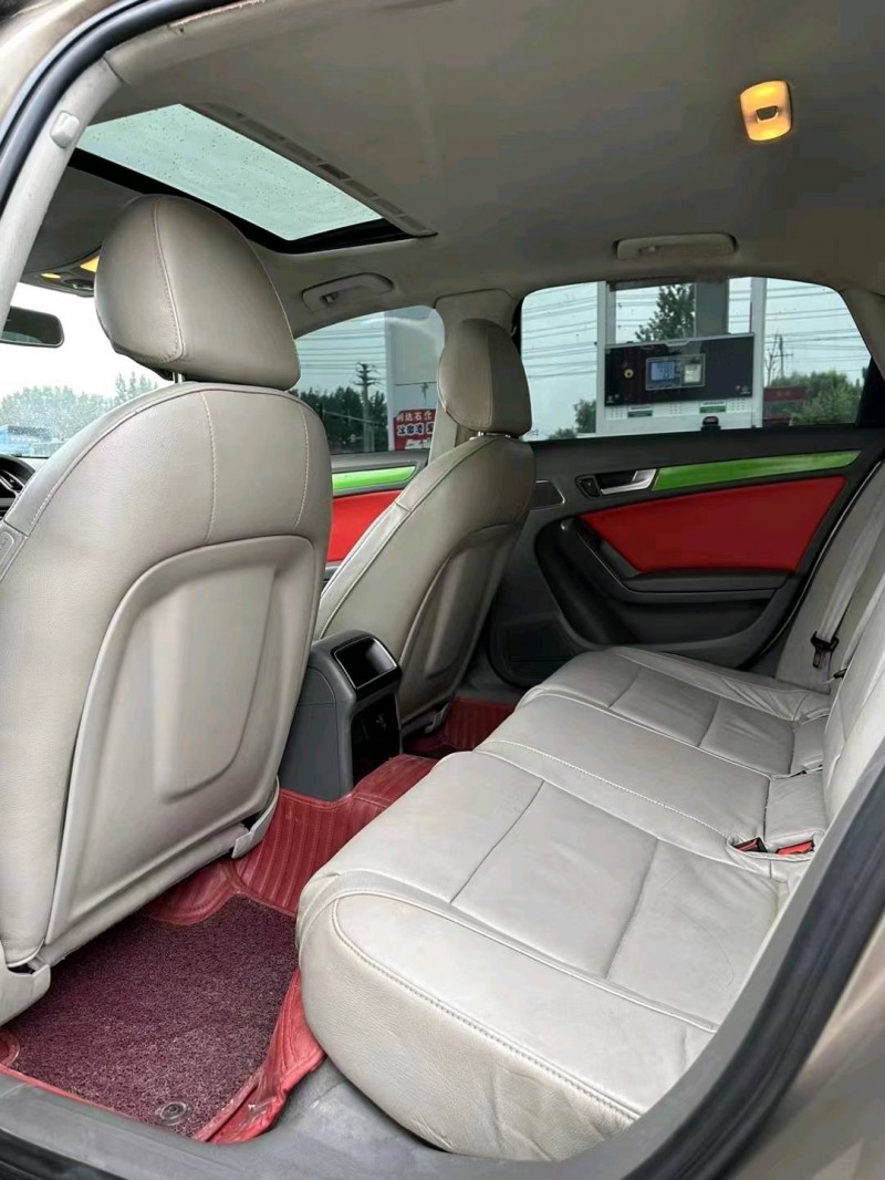 保定11年奥迪A4L6